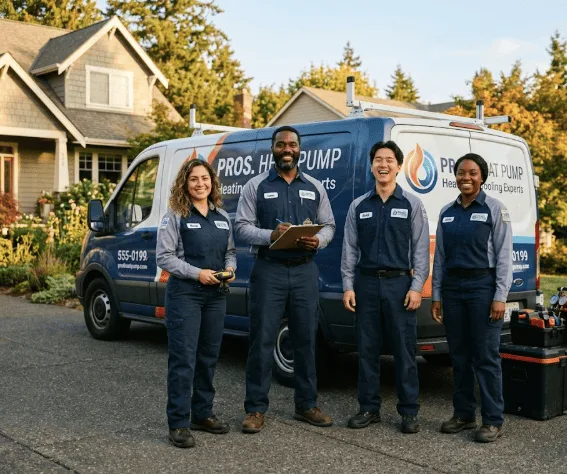 Heat Pump Installation company in Buckingham, IL