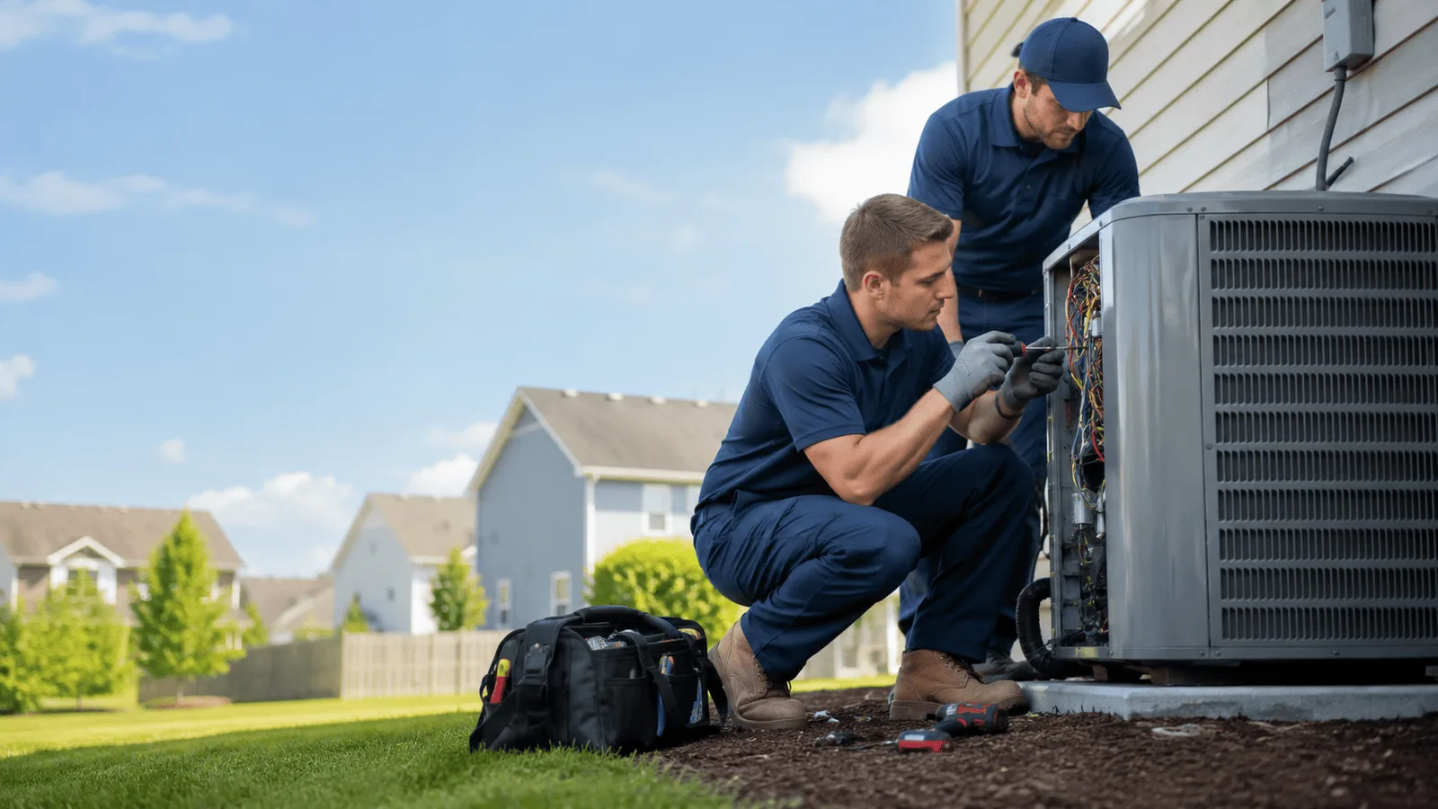 Heat Pump Installation in Buckingham, IL near me